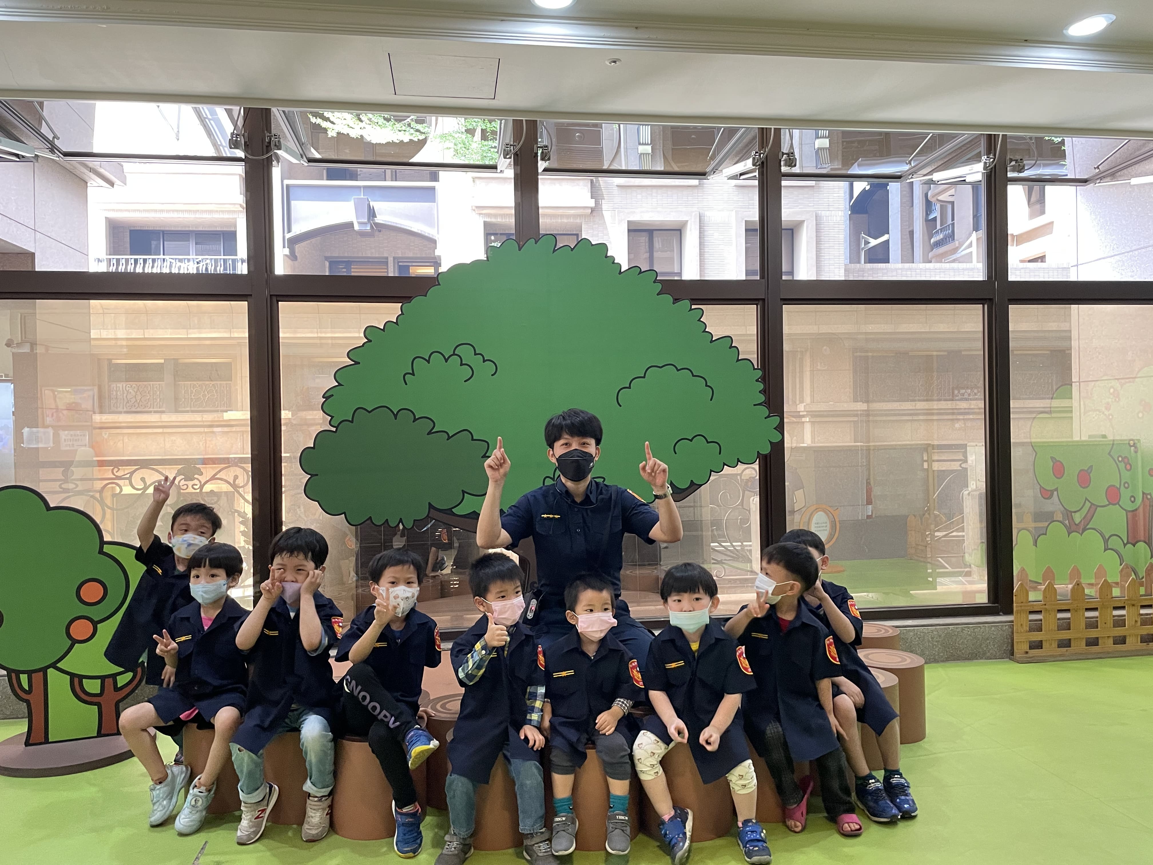 新板村派出所