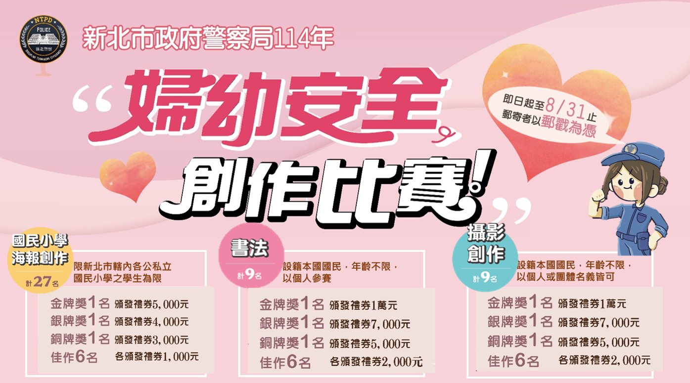 114年婦幼安全創作比賽